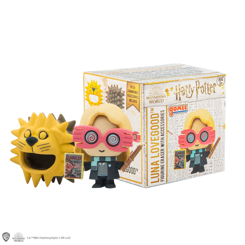Harry Potter Luna Lovegood Gomee Eraser Figurine