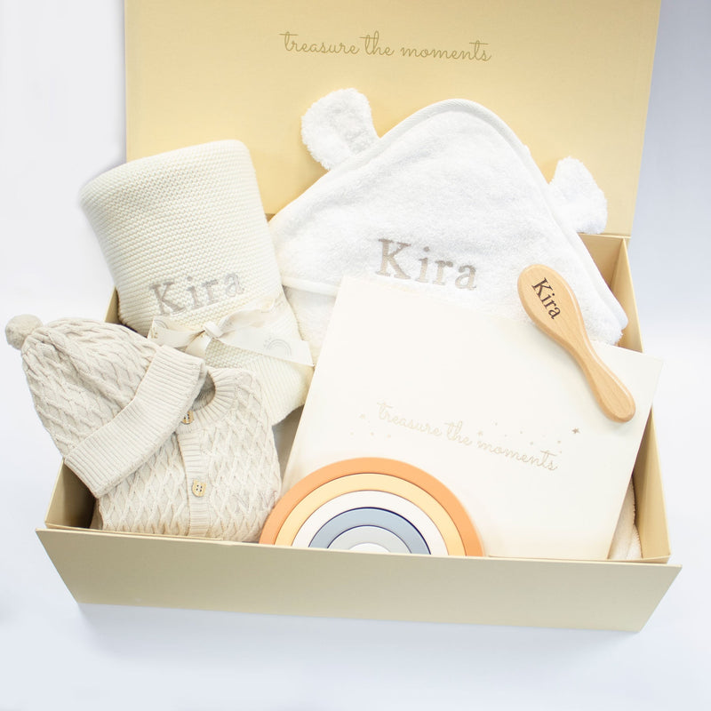 NEW BABY ULTIMATE GIFT BOX, side angle