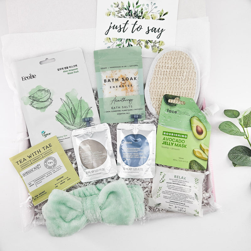 ULTIMATE STRESS RELIEF | SPA & WELLNESS GIFT BOX collectible from MySelfLoveBox
