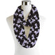 Unicorn - Scarf - Infinity  - Chiffon