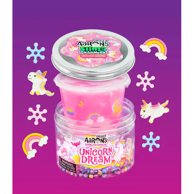 Crazy Aaron's Slime Charmers, packaging shot