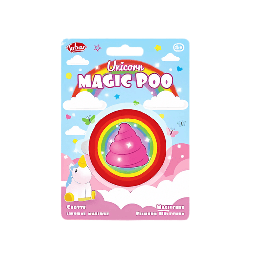 Unicorn Magic Poo collectible from PoundFun