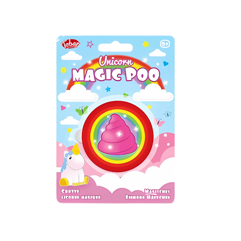 Unicorn Magic Poo collectible from PoundFun