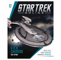 U.S.S. Chimera NCC-97400 Chimera-class Heavy Destroyer STO Diecast Model Ship (Eaglemoss / Star Trek), side angle