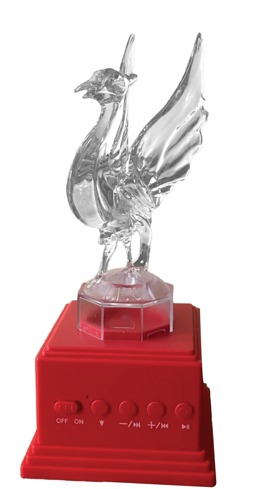 Liverpool FC Liverbird Statue Official With Bluetooth Speaker