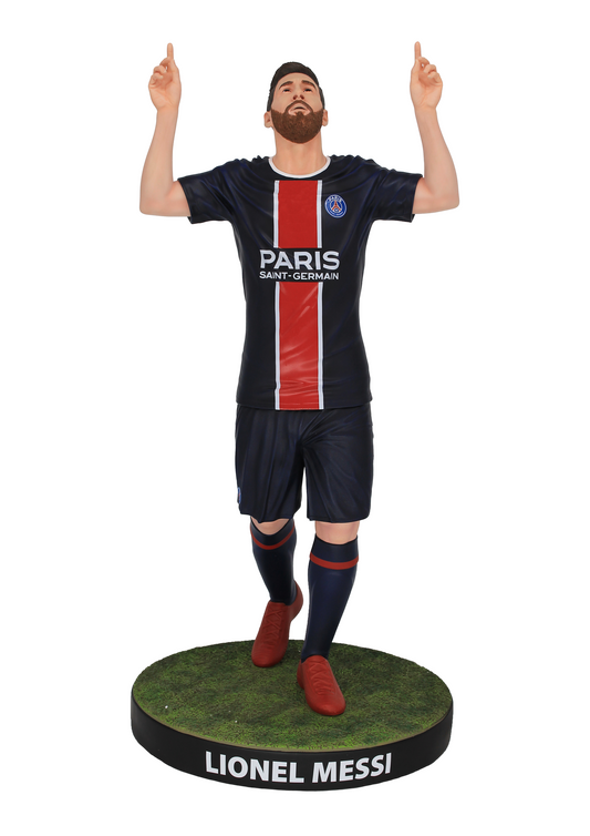 Lionel Messi Official PSG Football's Finest (60cm) Resin Statue