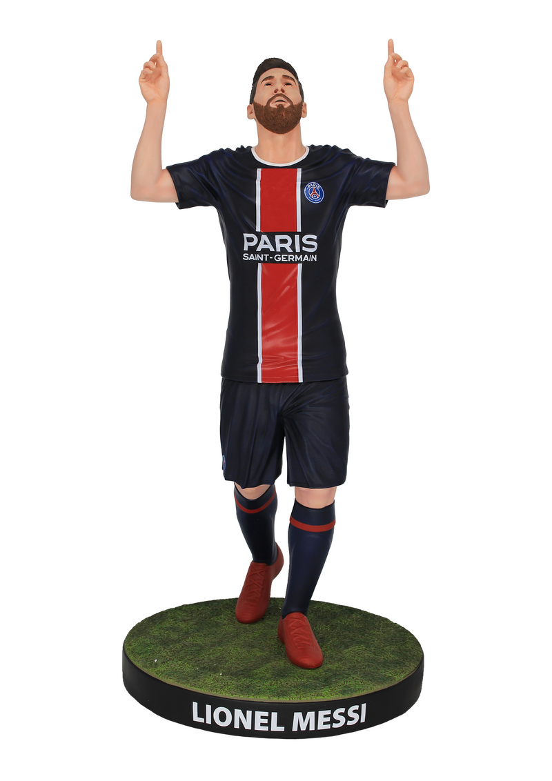 Lionel Messi Official PSG Football's Finest (60cm) Resin Statue