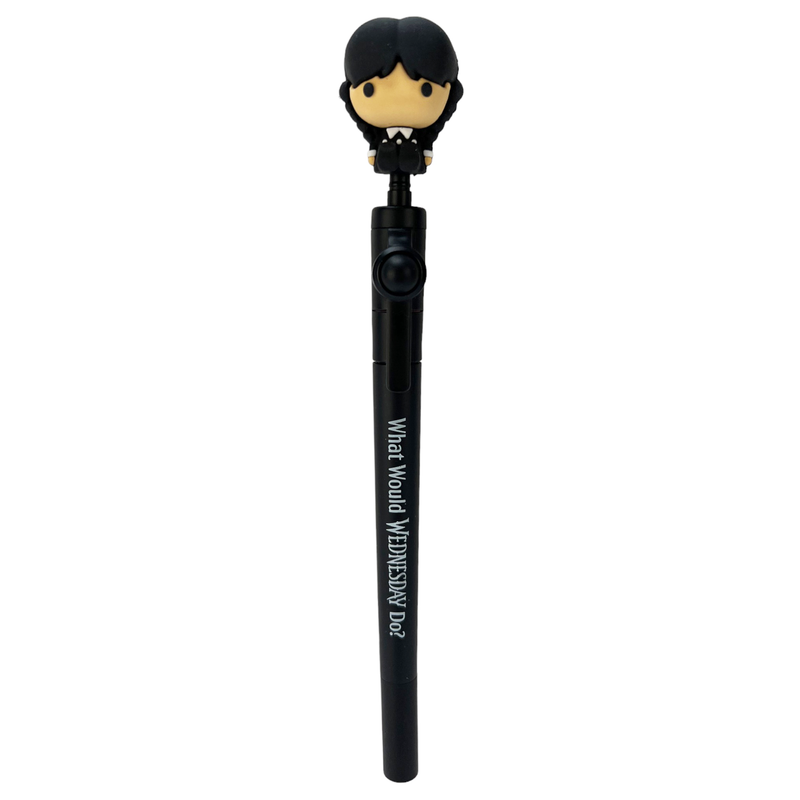 Wednesday Fidget Pen, rear view