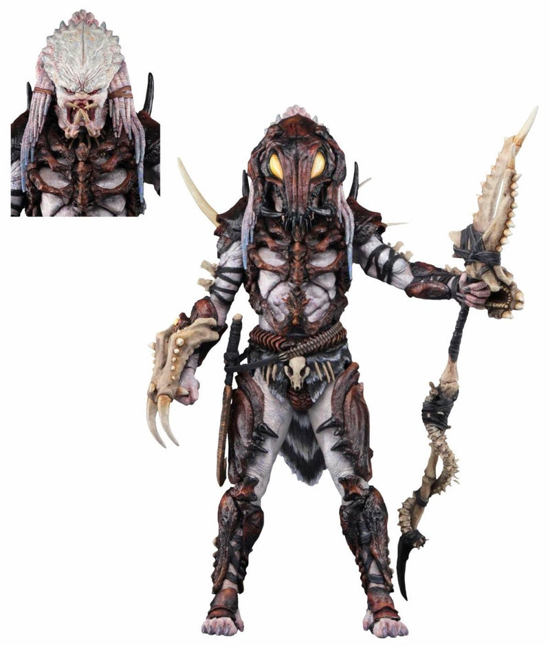 Predator Elder The Gold Angel Ultimate 7" Scale Action Figure