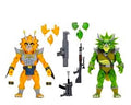 TMNT Cartoon Captain Zarax And Zork 2-Pack 7" Scale Action Figures - Reduction - Teenage Mutant Ninja Turtles