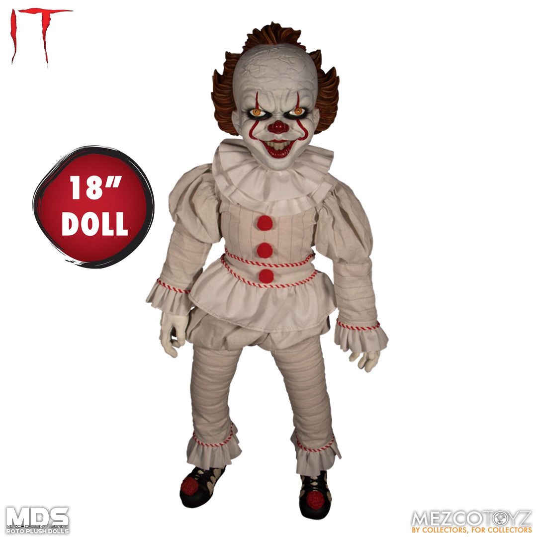 IT 2017 Mds Roto Plush Pennywise