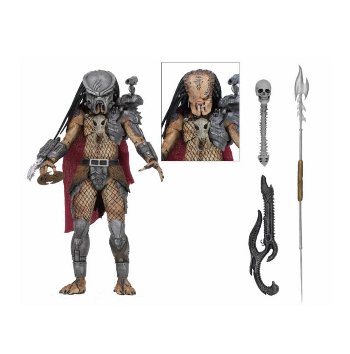 NECA Predator Ahab Predator Ultimate 7" Scale Action Figure