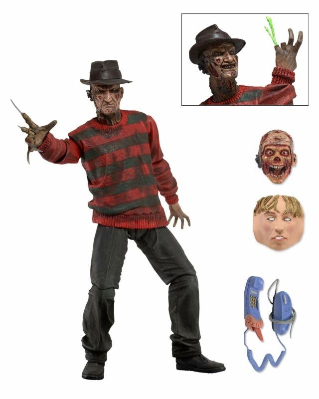 Nightmare On Elm Street Ultimate 30 Th Anniversary Freddy 7" Scale Action Figure