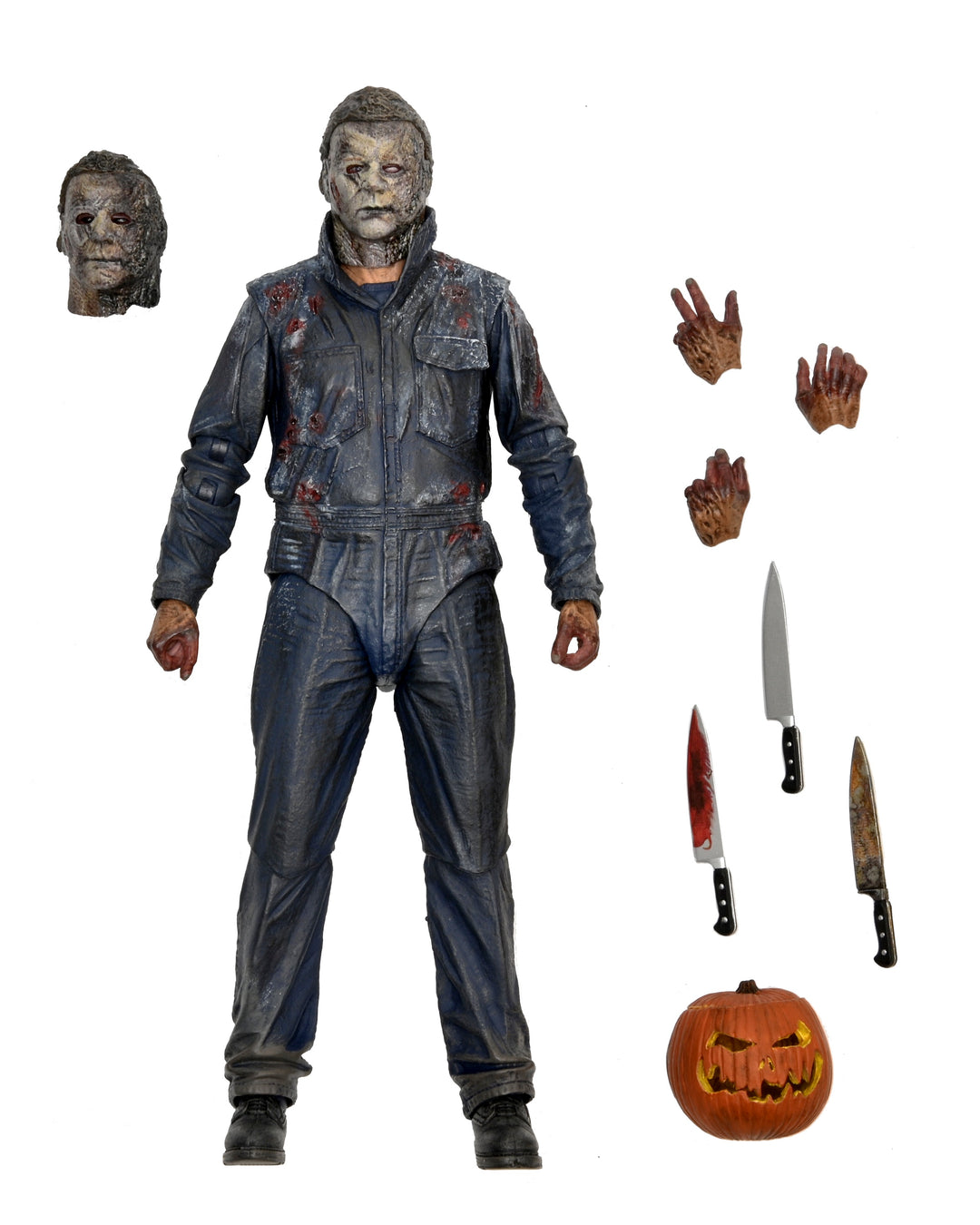 Halloween (2022) Michael Myers Halloween Ends Ultimate 7" Scale Action Figure