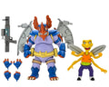 TMNT Cartoon Wingnut And Screwloose 2-Pack 7" Scale Action Figures - Reduction - Teenage Mutant Ninja Turtles