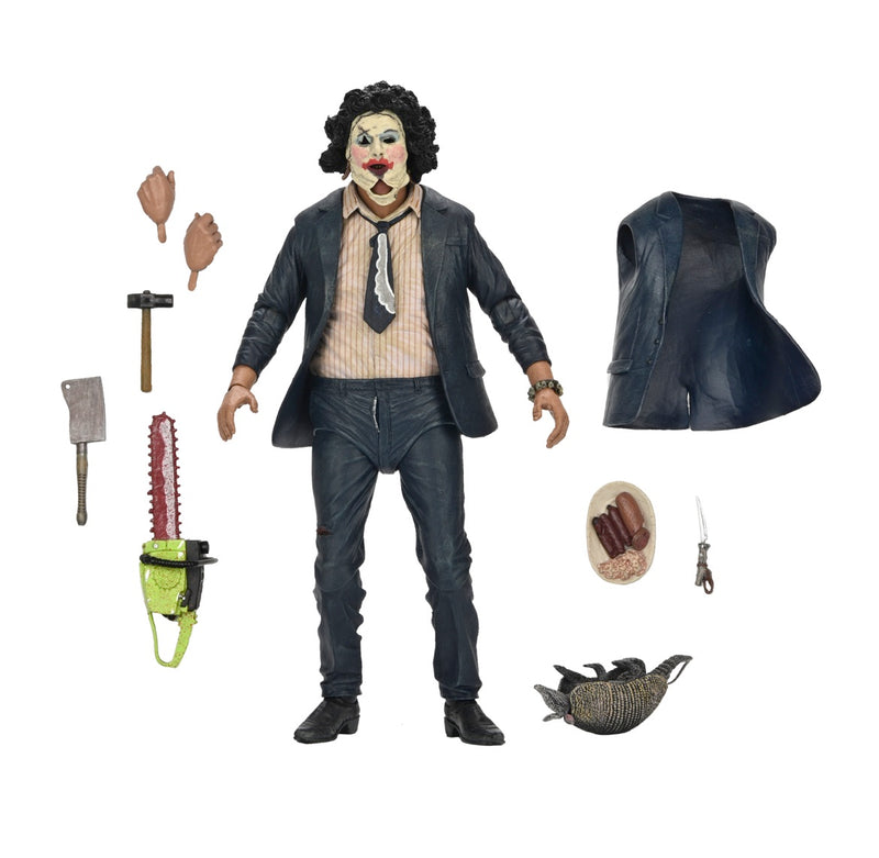 Texas Chainsaw Massacre 50th Anniversary Pretty Woman Leatherface Ultimate 7" Scale Action Figure