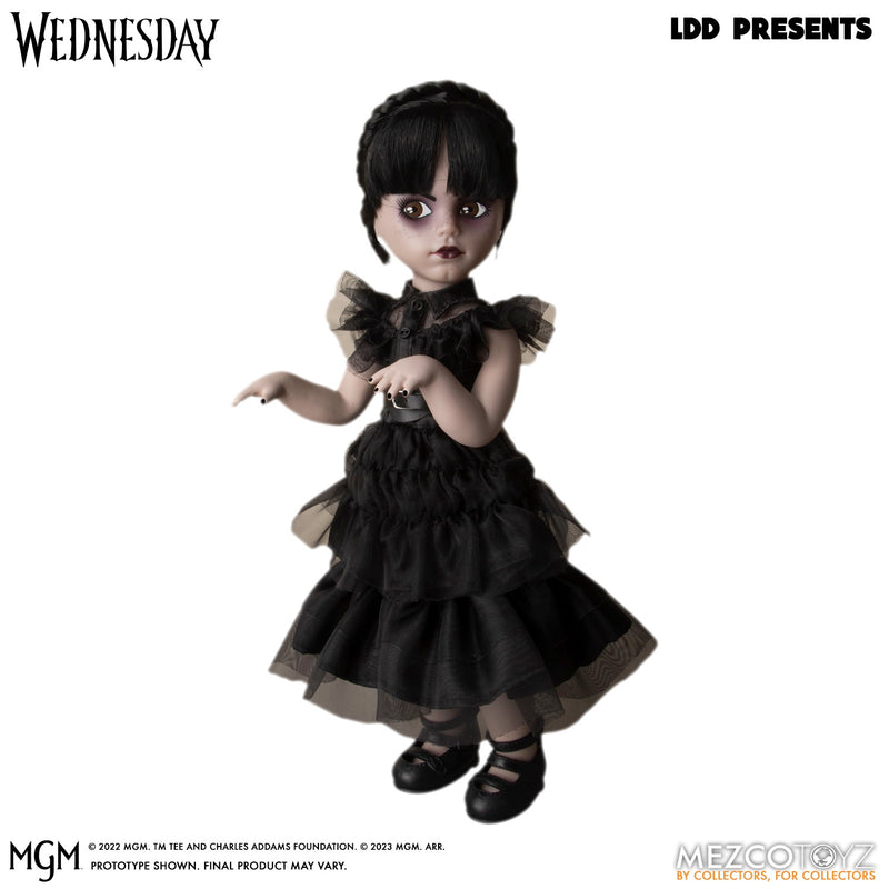 Living Dead Dolls Presents Wednesday - Dancing Wednesday (Addams Family Netflix) Ldd