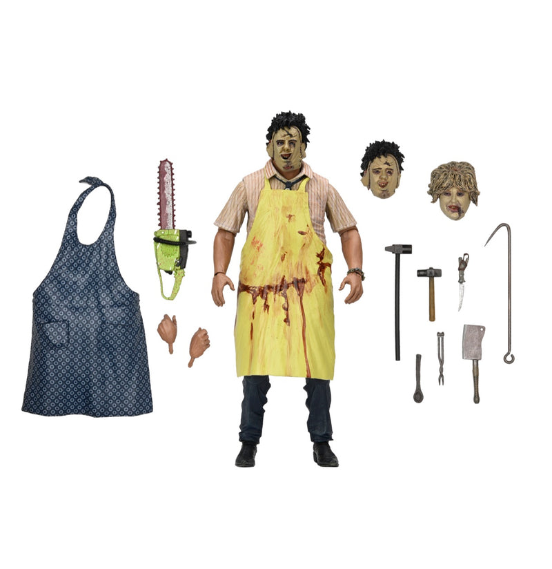 Texas Chainsaw Massacre 50th Anniversary Leatherface Ultimate 7" Scale Action Figure