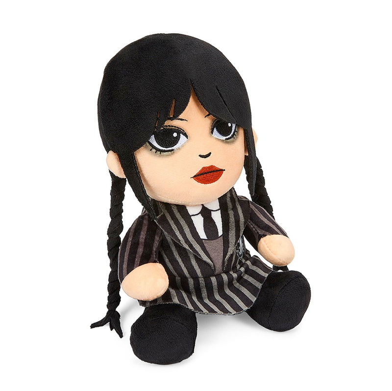 Wednesday 7.5" Phunny Plush (Addams Family Netflix) (Kidrobot)