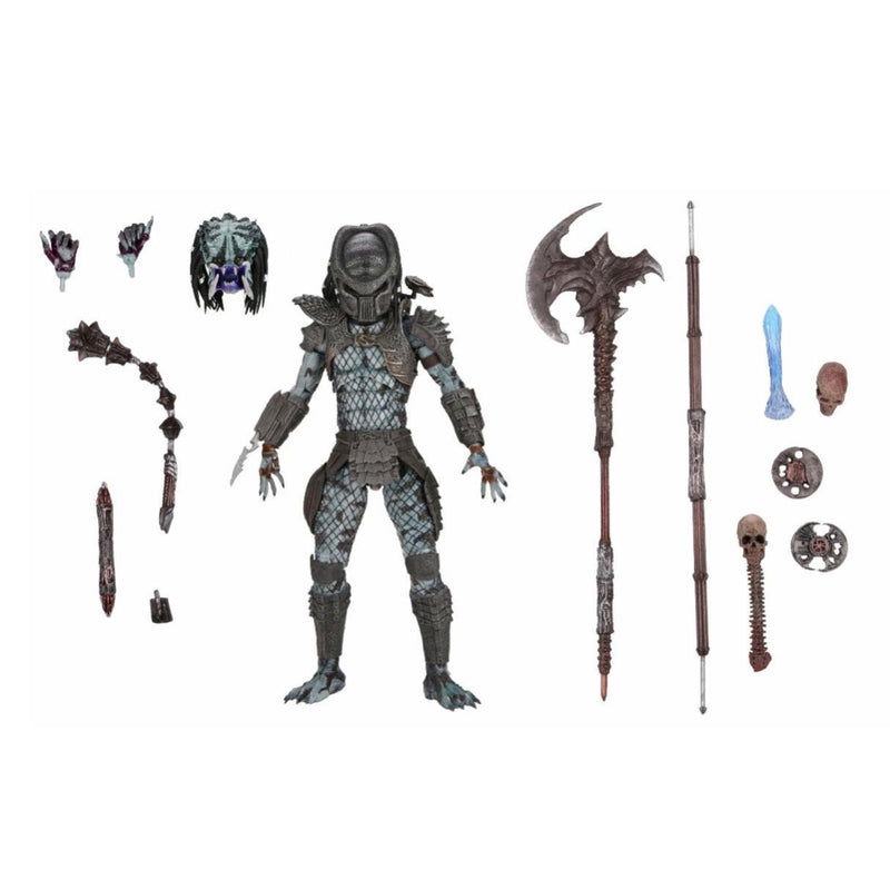Predator 2 Warrior Predator Ultimate 7" Scale Action Figure 30th Anniversary Collection