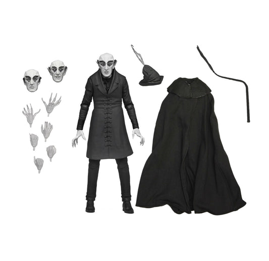 Nosferatu (1922) Count Orlok (B/W) Ultimate 7" Scale Action Figure