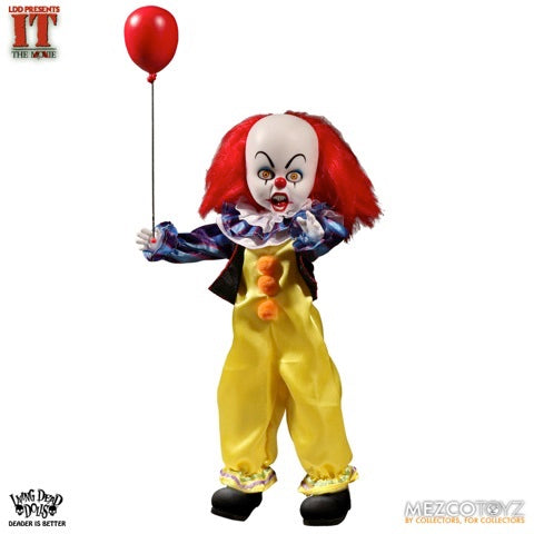 Living Dead Dolls Presents IT (1990) Pennywise front view