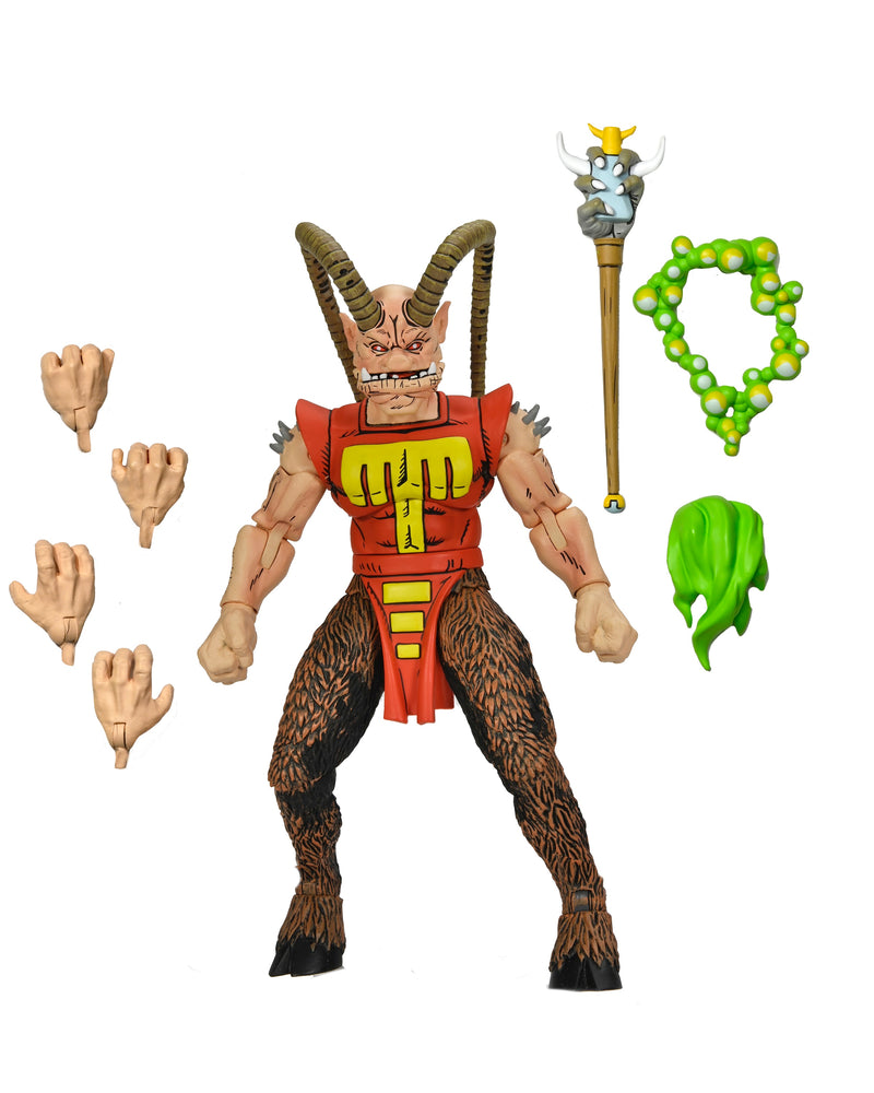 Teenage Mutant Ninja Turtles Mirage Comics Savanti Romero 7" Scale Action Figure front view