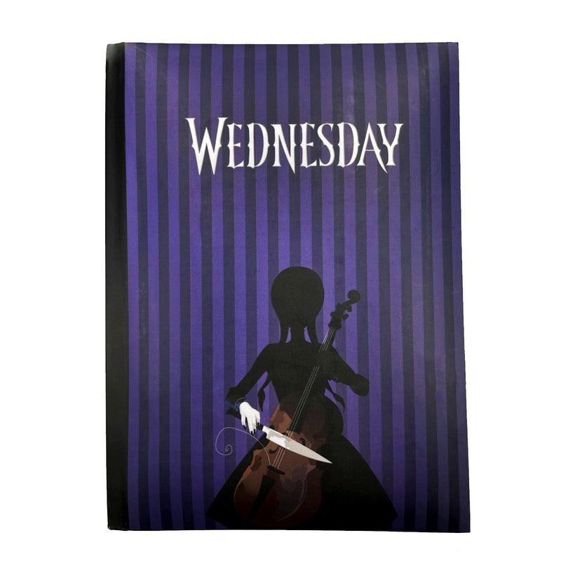 Wednesday Light Wednesday Light-Up Notebook - Classic Wednesday (Addams Family Netflix ...