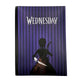 Wednesday Light-Up Notebook - Classic Wednesday (Addams Family Netflix)