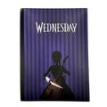 Wednesday Classic Light-Up Notebook front view