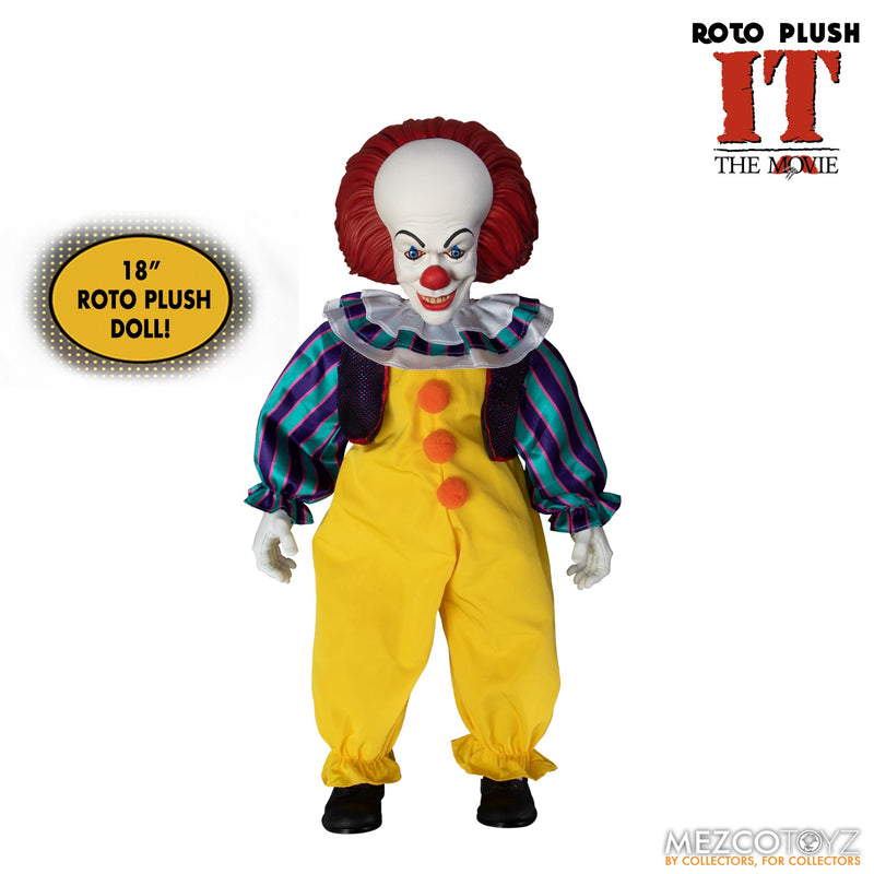 It 1990 Pennywise MDS 18" Roto Plush