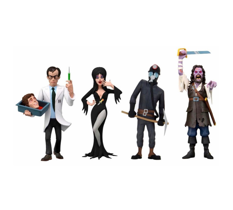 Toony Terrors Series 6 6" Scale Action Figure Assortment front view