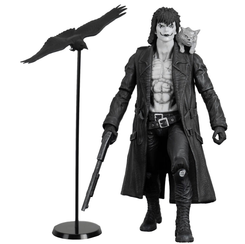 The Crow Eric Draven (James O'Barr Version) 7" Action Figure front view