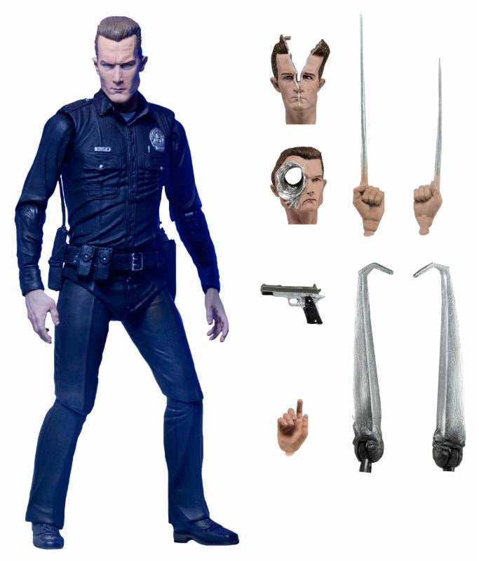 Terminator 2 T-1000 Ultimate 7" Scale Action Figure