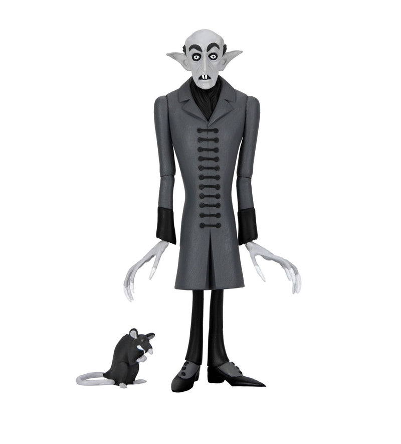 Nosferatu Count Orlok Silver Screen Edition Toony Terrors 6" Scale Action Figure
