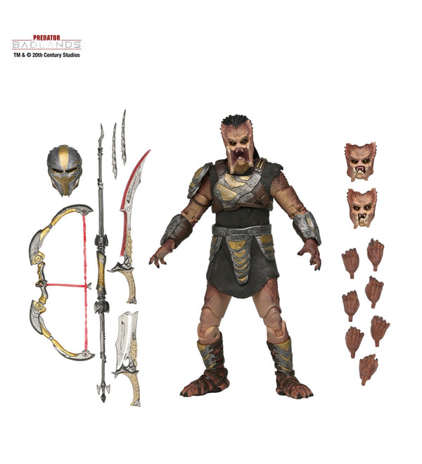 Predator: Badlands Dek (Training Armour) Ultimate 7" Scale Action Figure