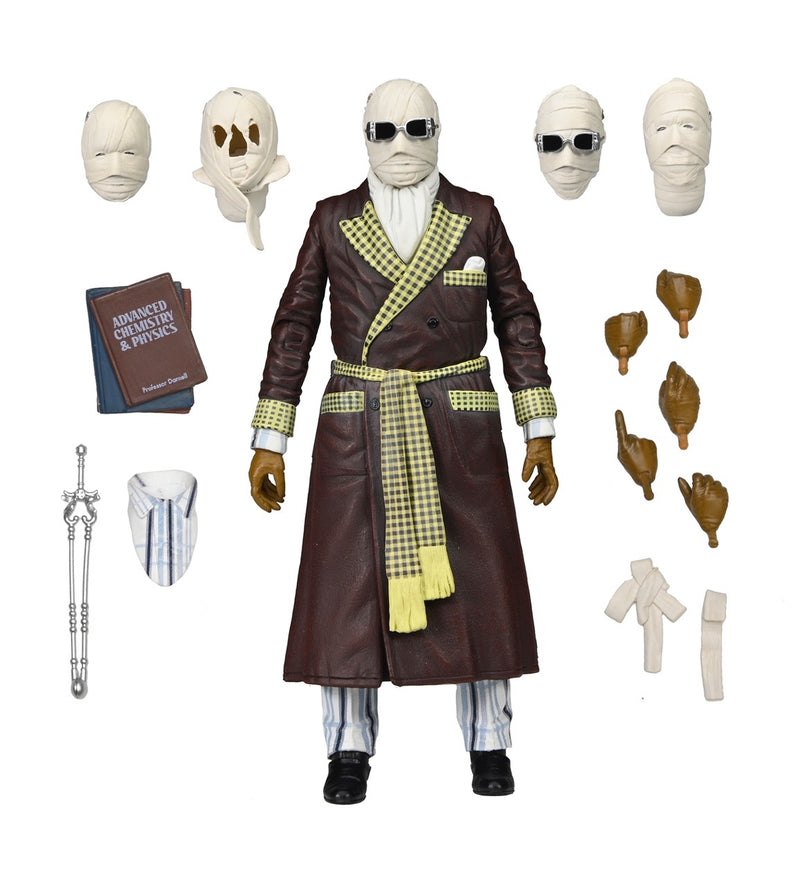 Universal Monsters (Colour) Invisible Man "Kemp House" Ultimate 7" Scale Action Figure