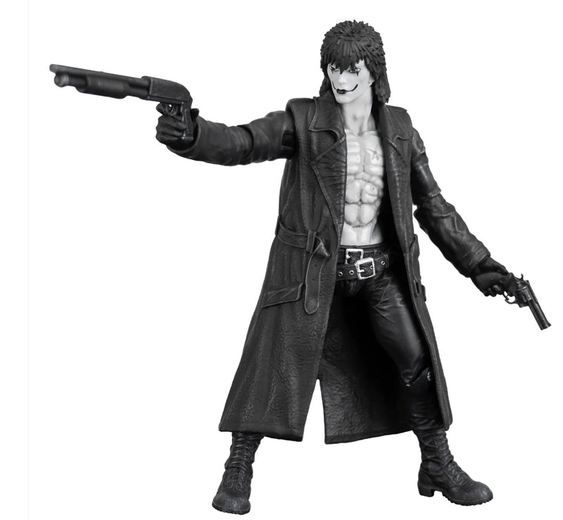 The Crow Eric Draven (James O'Barr Version) 7" Action Figure alternate view