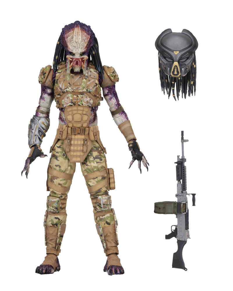 Predator (2018) Emissary #1 Ultimate 7" Scale Action Figure