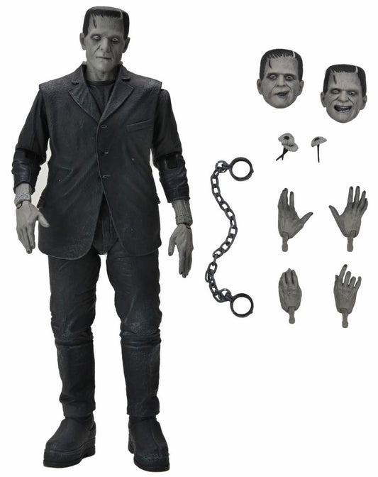 Universal Monsters (B/W) Frankenstein‚Äôs Monster Ultimate 7" Scale Action Figure