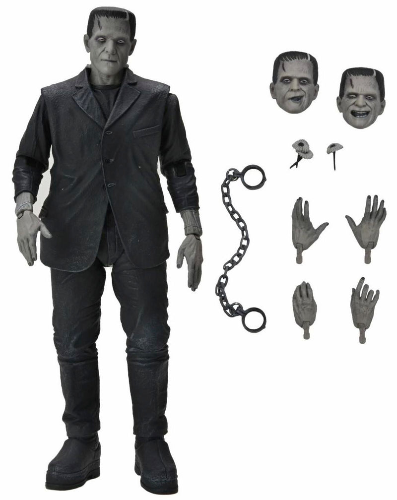 Universal Monsters (B/W) Frankenstein‚Äôs Monster Ultimate 7" Scale Action Figure