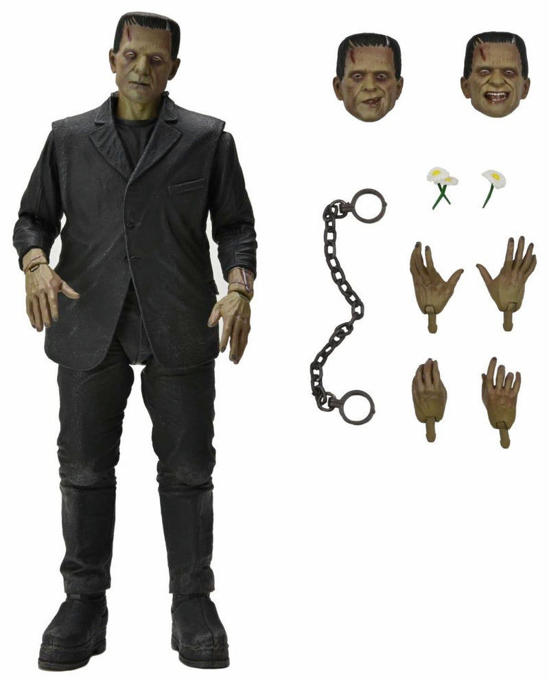 Universal Monsters (Colour) Frankenstein's Monster Ultimate 7" Scale Action Figure