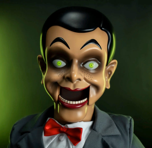 Goosebumps Slappy the Dummy Full Size Puppet Prop Replica front view