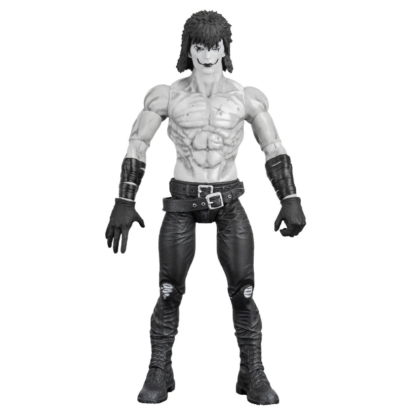 The Crow Eric Draven (James O'Barr Version) 7" Action Figure side angle