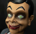 Goosebumps Slappy the Dummy Full Size Puppet Prop Replica side angle