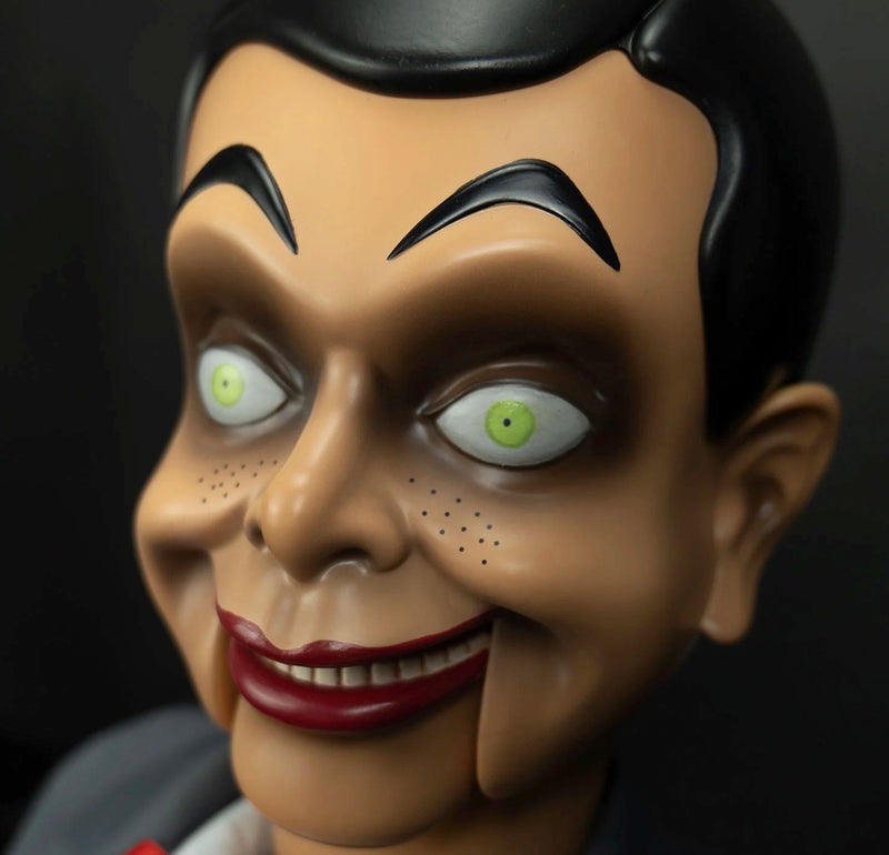 Goosebumps Slappy the Dummy Full Size Puppet Prop Replica side angle