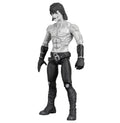 The Crow Eric Draven (James O'Barr Version) 7" Action Figure close up detail