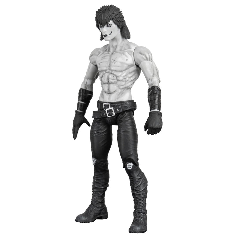 The Crow Eric Draven (James O'Barr Version) 7" Action Figure close up detail