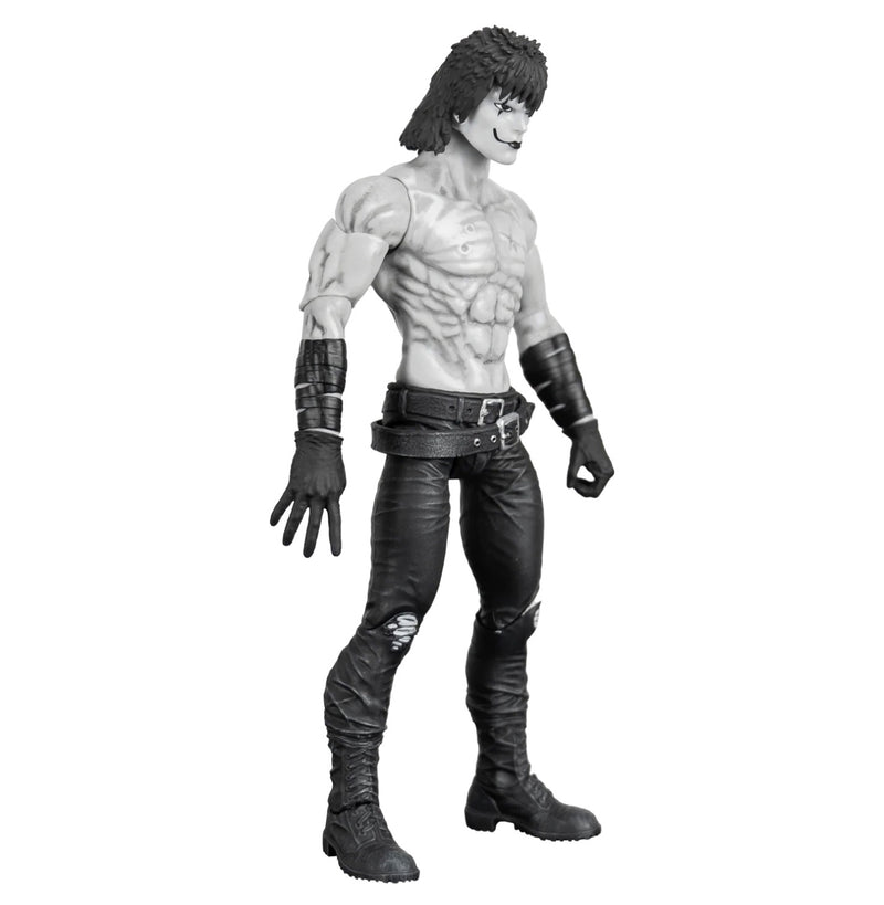 The Crow Eric Draven (James O'Barr Version) 7" Action Figure packaging view