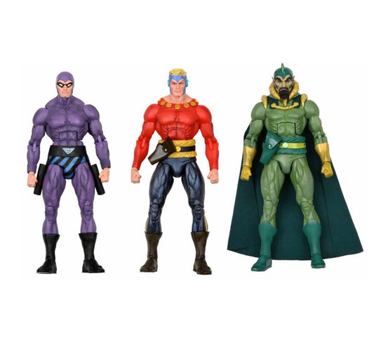 Defenders Of The Earth Series 1 Assortment 7" Scale Action Figures King Features - Reduction